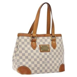 ******SOLD*******  Authentic - Louis Vuitton Damier Azur Hampstead PM